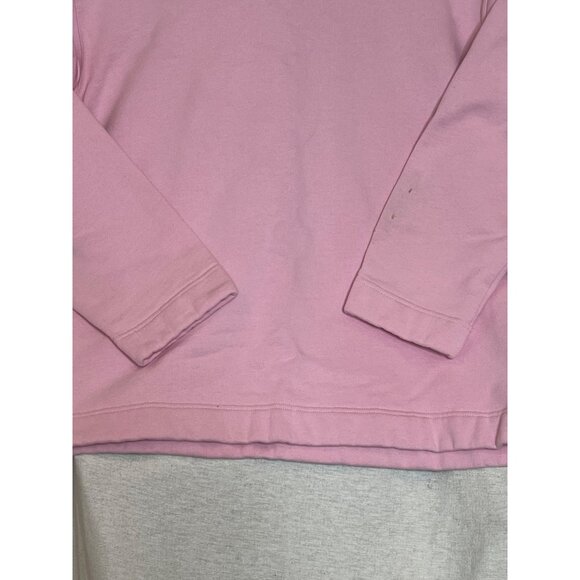 Eddie Bauer Womens V-Neck Pullover Sweater Bundle Medium Pink Yellow Cotton flaw - Picture 11 of 16